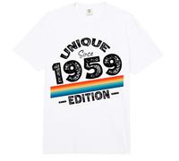 Edición Especial Limitada Birthday Born in 1959 Comfort Colors Adult Heavyweight T-Shirt
