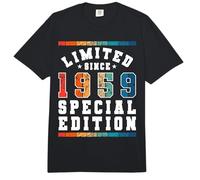 Edición Especial Limitada Birthday Born in 1959 Comfort Colors Adult Heavyweight T-Shirt