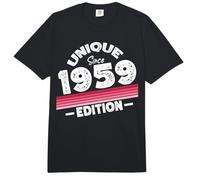 Edición Especial Limitada Birthday Born in 1959 Comfort Colors Adult Heavyweight T-Shirt