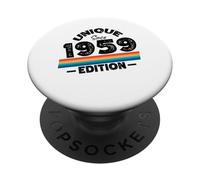 Edición Especial Limitada Birthday Born in 1959 PopSockets PopGrip Adhesivo