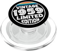 Edición Especial Limitada Birthday Born in 1959 PopSockets PopGrip para MagSafe