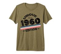 Edición Especial Limitada Birthday Born in 1960 Camiseta Premium
