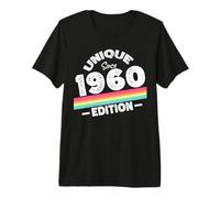 Edición Especial Limitada Birthday Born in 1960 Camiseta Premium