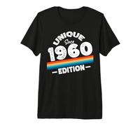 Edición Especial Limitada Birthday Born in 1960 Camiseta Premium