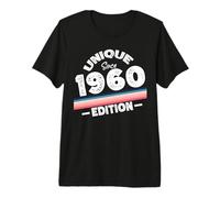 Edición Especial Limitada Birthday Born in 1960 Camiseta Premium