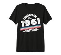 Edición Especial Limitada Birthday Born in 1961 Camiseta Premium