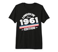 Edición Especial Limitada Birthday Born in 1961 Camiseta Premium