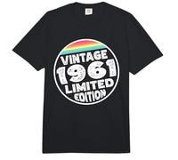 Edición Especial Limitada Birthday Born in 1961 Comfort Colors Adult Heavyweight T-Shirt