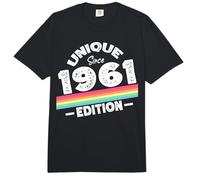 Edición Especial Limitada Birthday Born in 1961 Comfort Colors Adult Heavyweight T-Shirt