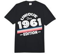 Edición Especial Limitada Birthday Born in 1961 Comfort Colors Adult Heavyweight T-Shirt