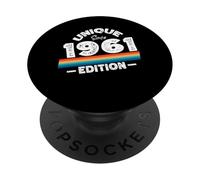 Edición Especial Limitada Birthday Born in 1961 PopSockets PopGrip Adhesivo