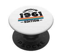 Edición Especial Limitada Birthday Born in 1961 PopSockets PopGrip Adhesivo
