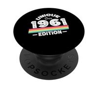 Edición Especial Limitada Birthday Born in 1961 PopSockets PopGrip Adhesivo