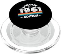 Edición Especial Limitada Birthday Born in 1961 PopSockets PopGrip para MagSafe