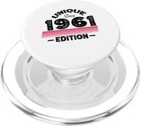 Edición Especial Limitada Birthday Born in 1961 PopSockets PopGrip para MagSafe