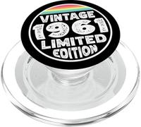 Edición Especial Limitada Birthday Born in 1961 PopSockets PopGrip para MagSafe