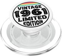 Edición Especial Limitada Birthday Born in 1961 PopSockets PopGrip para MagSafe