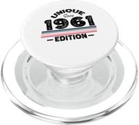 Edición Especial Limitada Birthday Born in 1961 PopSockets PopGrip para MagSafe