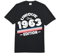 Edición Especial Limitada Birthday Born in 1963 Comfort Colors Adult Heavyweight T-Shirt