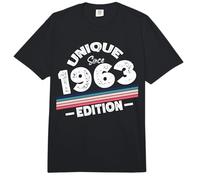 Edición Especial Limitada Birthday Born in 1963 Comfort Colors Adult Heavyweight T-Shirt