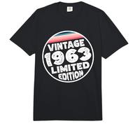 Edición Especial Limitada Birthday Born in 1963 Comfort Colors Adult Heavyweight T-Shirt