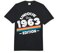 Edición Especial Limitada Birthday Born in 1963 Comfort Colors Adult Heavyweight T-Shirt