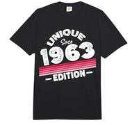 Edición Especial Limitada Birthday Born in 1963 Comfort Colors Adult Heavyweight T-Shirt