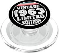 Edición Especial Limitada Birthday Born in 1963 PopSockets PopGrip para MagSafe