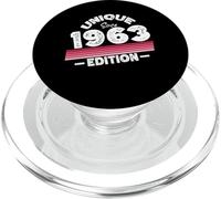 Edición Especial Limitada Birthday Born in 1963 PopSockets PopGrip para MagSafe