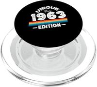 Edición Especial Limitada Birthday Born in 1963 PopSockets PopGrip para MagSafe