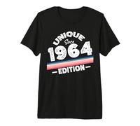 Edición Especial Limitada Birthday Born in 1964 Camiseta Premium