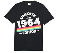 Edición Especial Limitada Birthday Born in 1964 Comfort Colors Adult Heavyweight T-Shirt