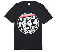 Edición Especial Limitada Birthday Born in 1964 Comfort Colors Adult Heavyweight T-Shirt