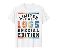 Edición Especial Limitada Birthday Born in 1965 Camiseta