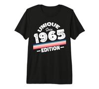 Edición Especial Limitada Birthday Born in 1965 Camiseta Premium
