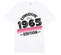 Edición Especial Limitada Birthday Born in 1965 Comfort Colors Adult Heavyweight T-Shirt
