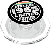 Edición Especial Limitada Birthday Born in 1965 PopSockets PopGrip para MagSafe