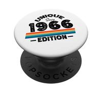 Edición Especial Limitada Birthday Born in 1966 PopSockets PopGrip Adhesivo