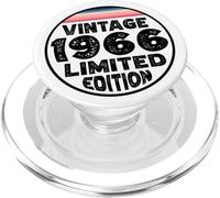 Edición Especial Limitada Birthday Born in 1966 PopSockets PopGrip para MagSafe