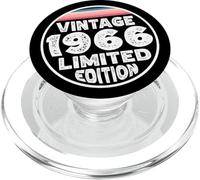 Edición Especial Limitada Birthday Born in 1966 PopSockets PopGrip para MagSafe