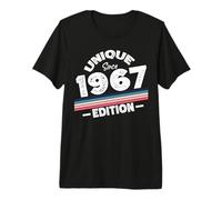 Edición Especial Limitada Birthday Born in 1967 Camiseta Premium