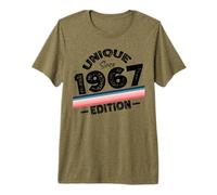 Edición Especial Limitada Birthday Born in 1967 Camiseta Premium