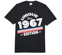 Edición Especial Limitada Birthday Born in 1967 Comfort Colors Adult Heavyweight T-Shirt