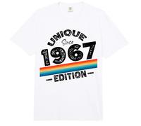 Edición Especial Limitada Birthday Born in 1967 Comfort Colors Adult Heavyweight T-Shirt