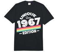 Edición Especial Limitada Birthday Born in 1967 Comfort Colors Adult Heavyweight T-Shirt
