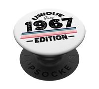 Edición Especial Limitada Birthday Born in 1967 PopSockets PopGrip Adhesivo