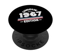 Edición Especial Limitada Birthday Born in 1967 PopSockets PopGrip Adhesivo