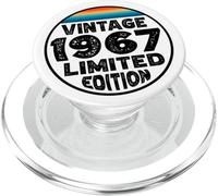 Edición Especial Limitada Birthday Born in 1967 PopSockets PopGrip para MagSafe