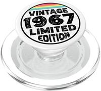 Edición Especial Limitada Birthday Born in 1967 PopSockets PopGrip para MagSafe