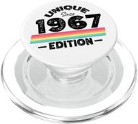 Edición Especial Limitada Birthday Born in 1967 PopSockets PopGrip para MagSafe